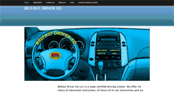 Desktop Screenshot of belfastdrivered.com